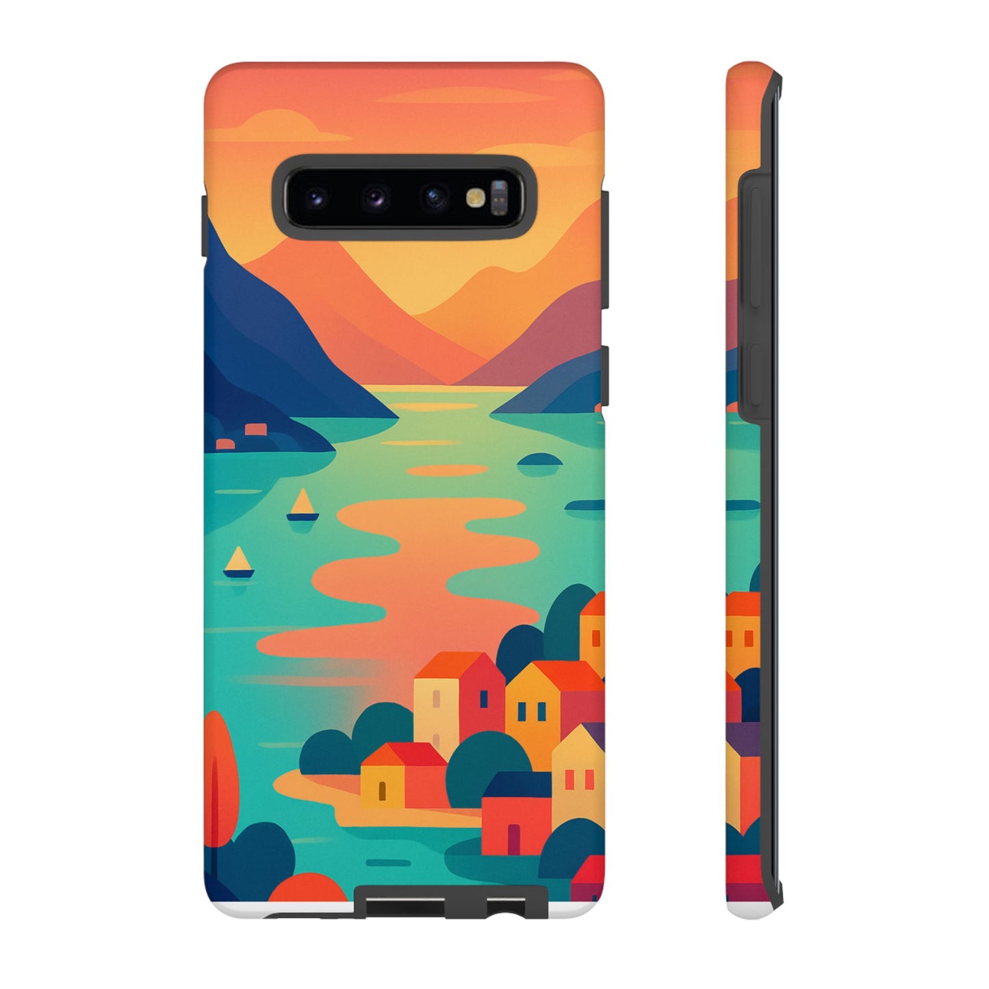 Tough Case Samsung Galaxy - Lake Como