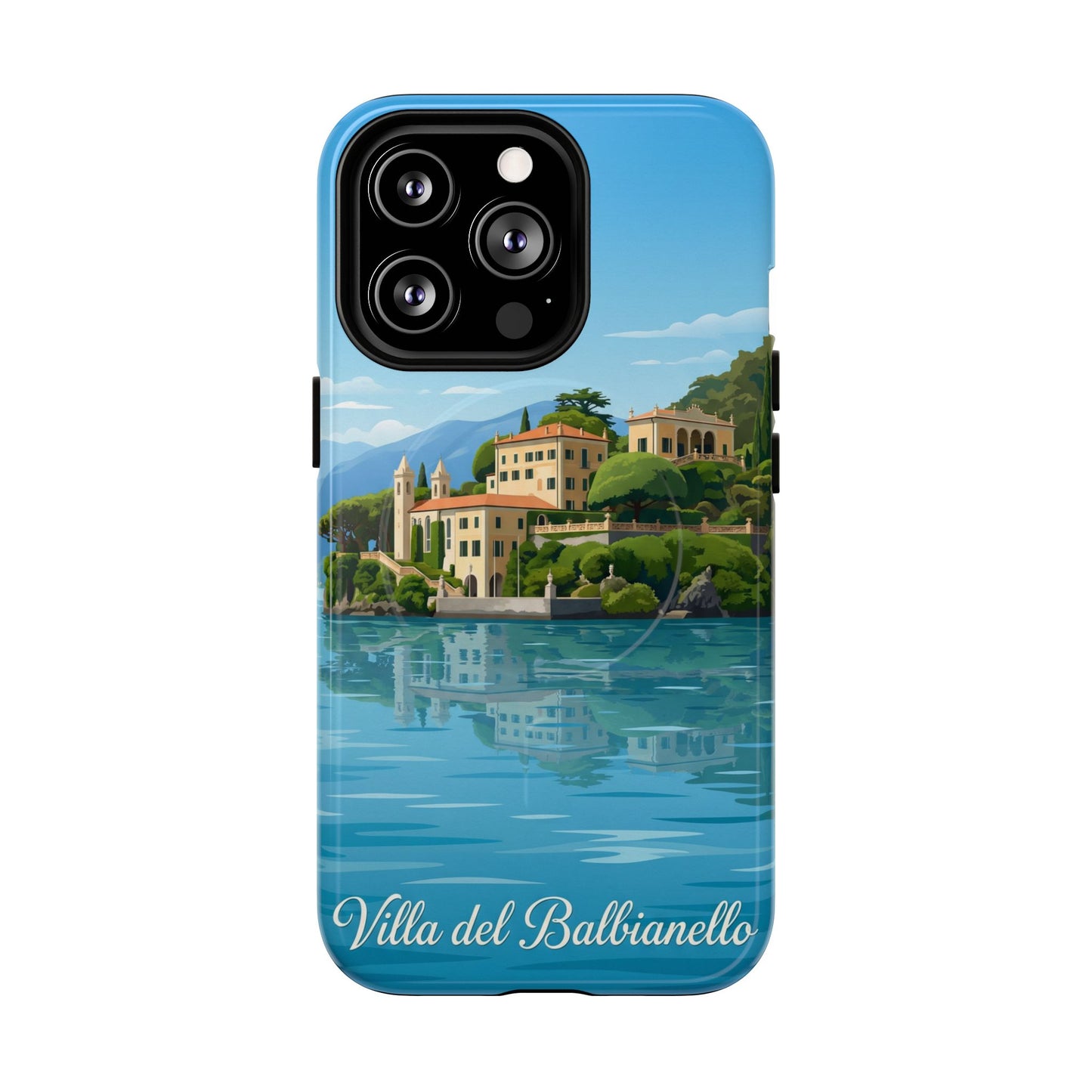 Tough Magnetic Case for iPhone - Villa del Balbianello
