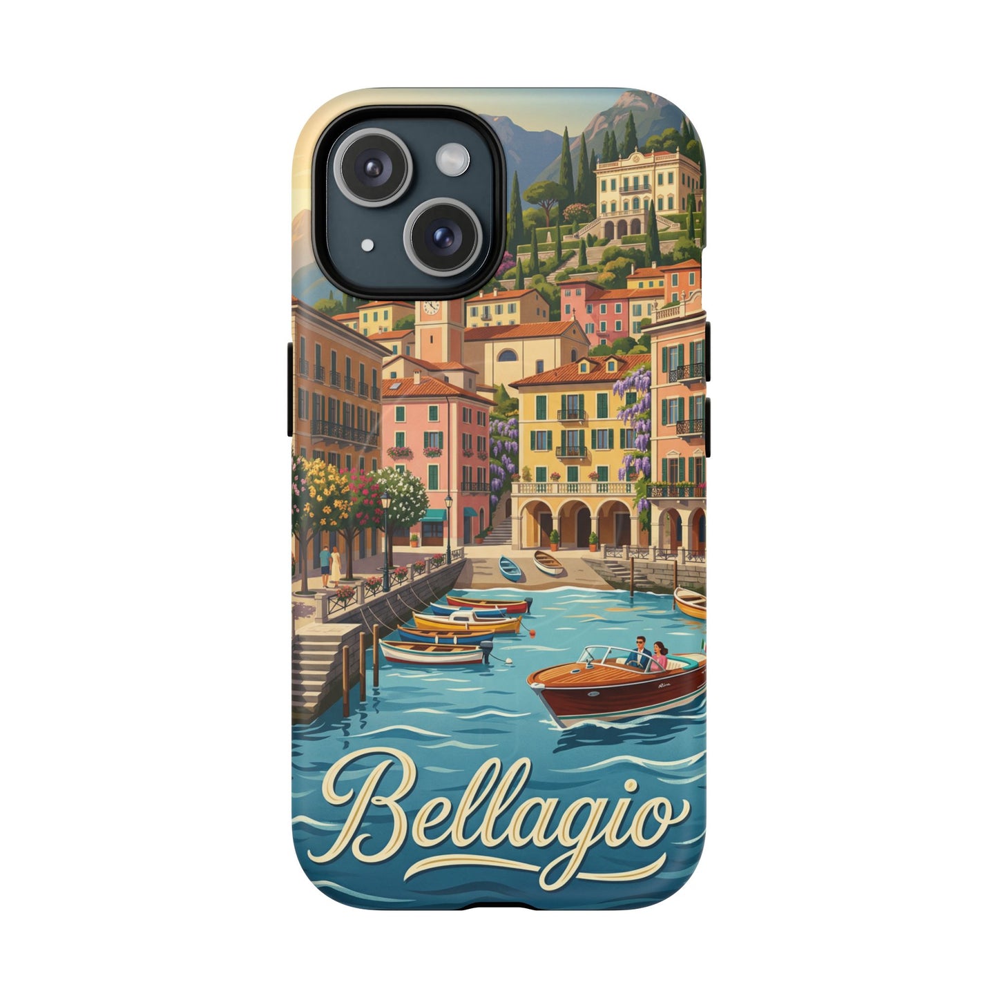 Tough Magnetic Case for iPhone - Bellagio