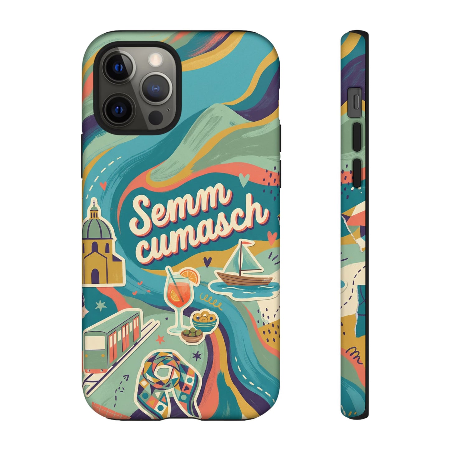 Tough Case iPhone - Semm cumasch