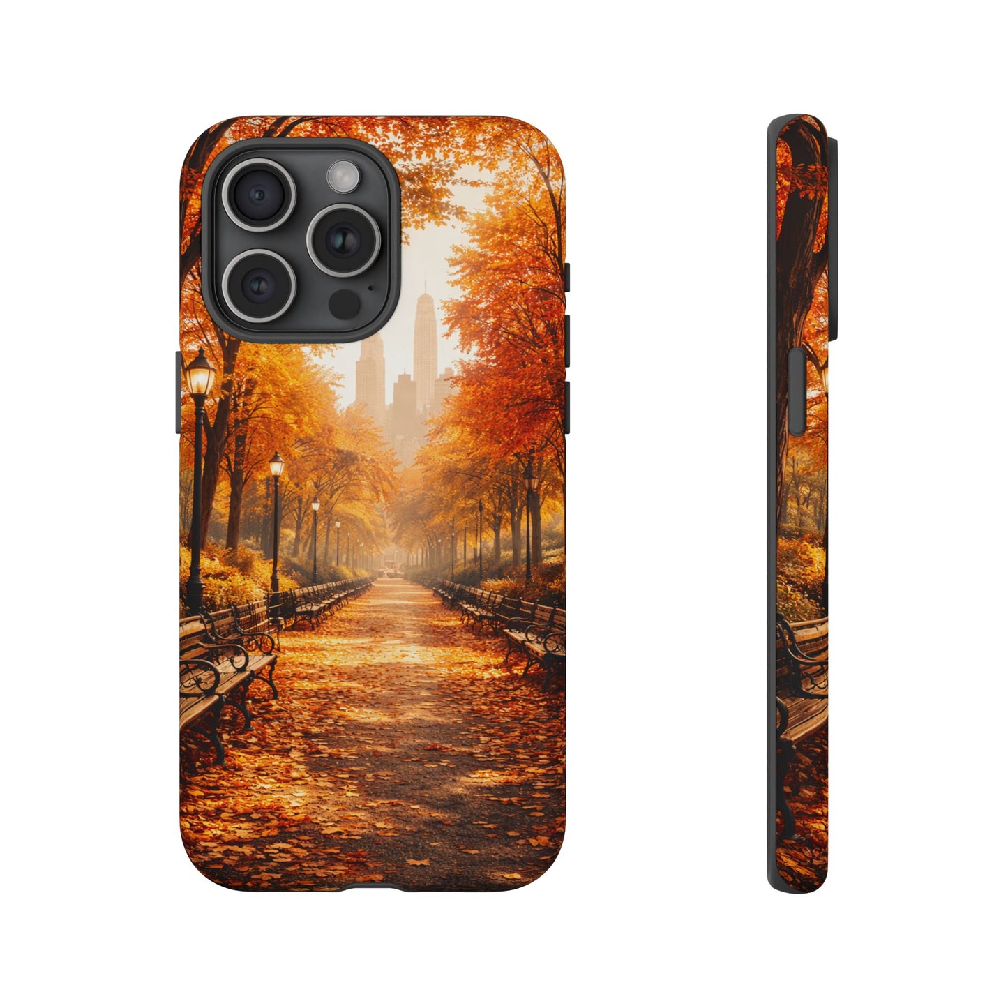 Tough Case - Central Park foliage