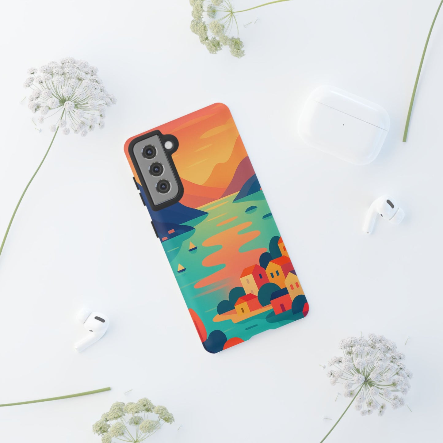 Tough Case Samsung Galaxy - Lake Como