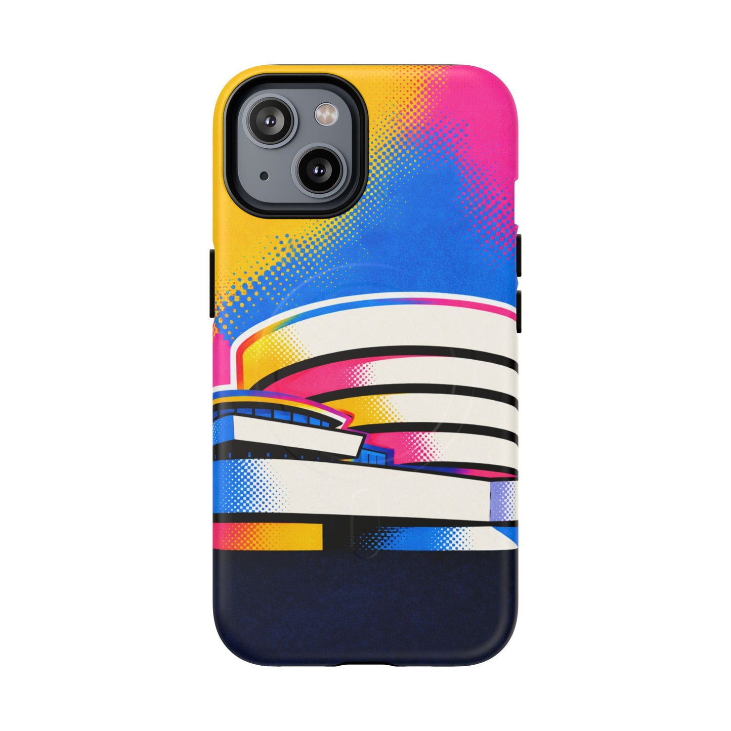 Tough Magnetic Cases - Guggenheim Museum