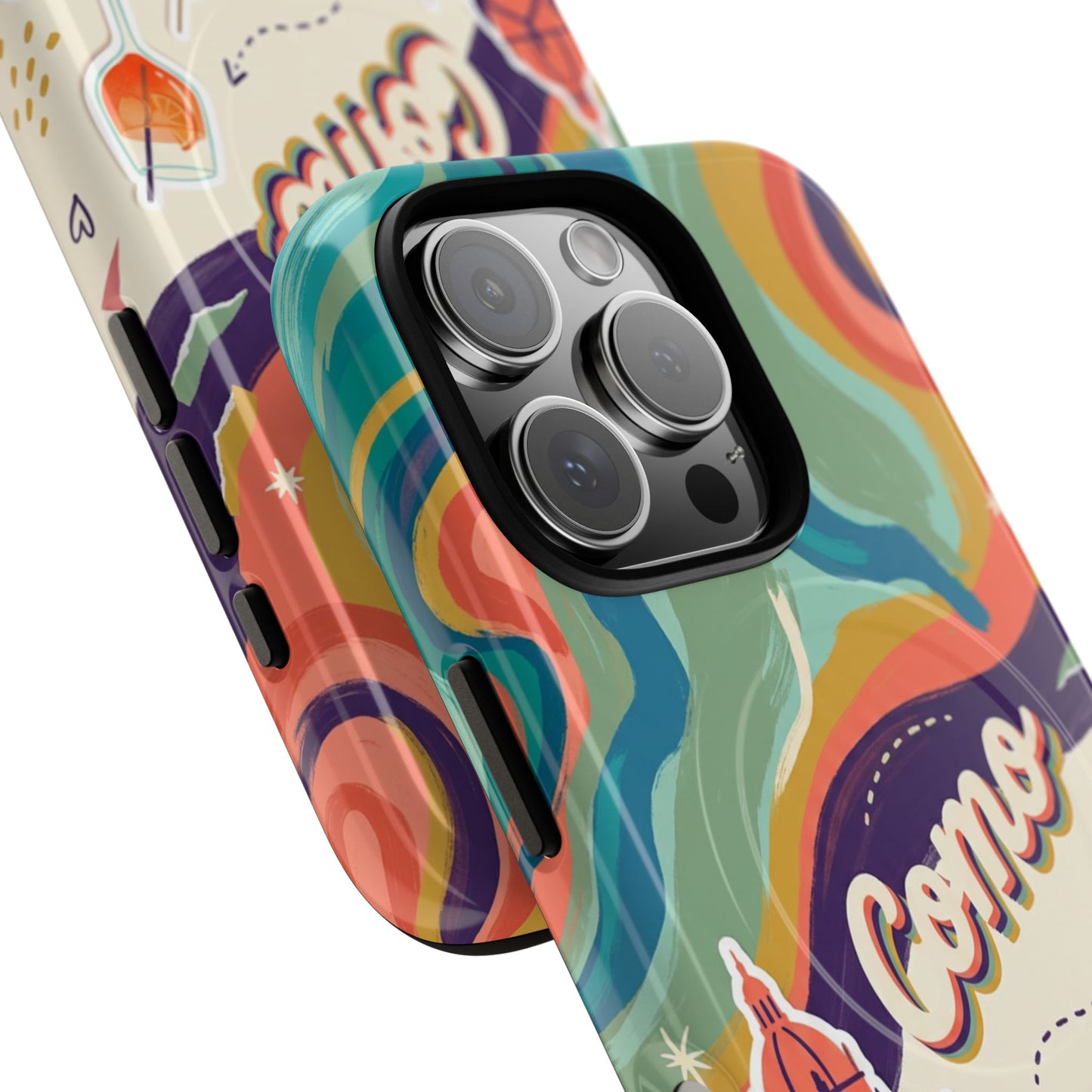 Tough Magnetic Case for iPhone - Como