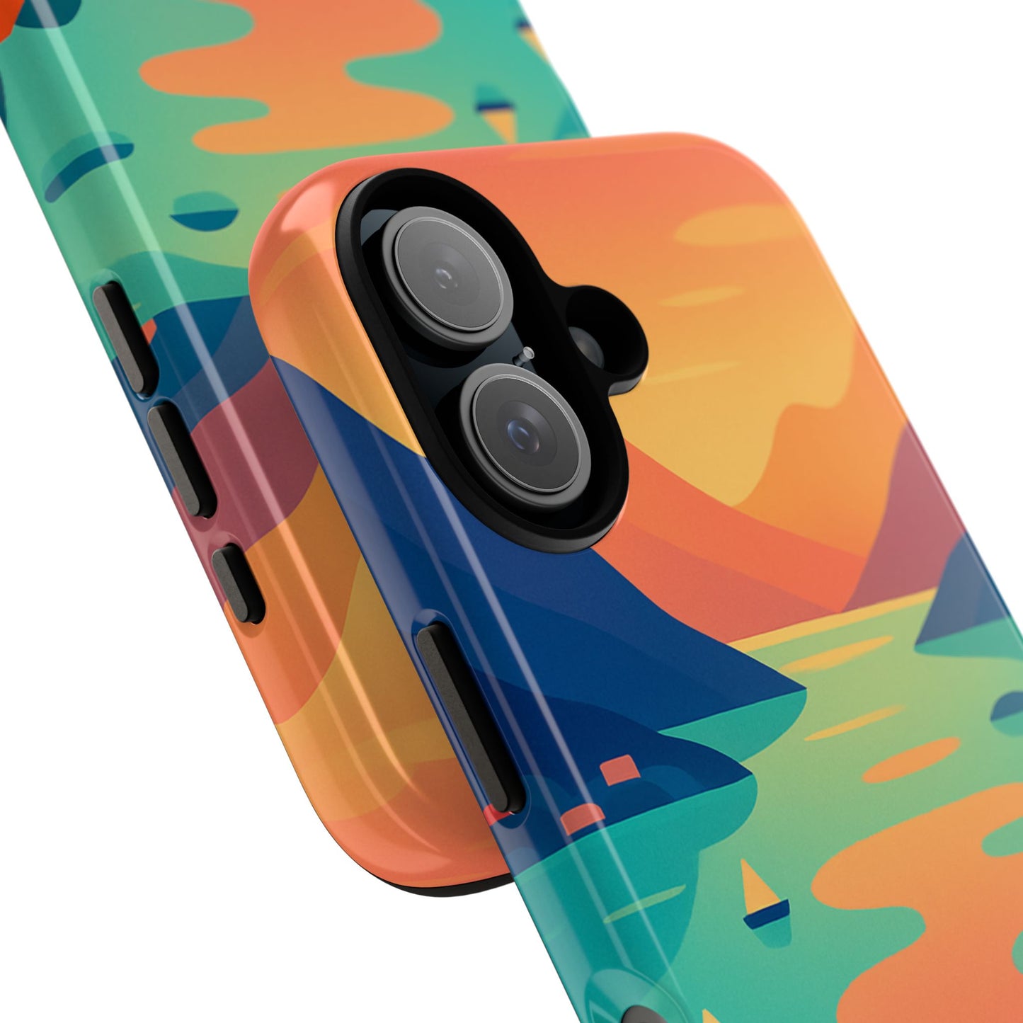 Tough Case iPhone - Lake Como