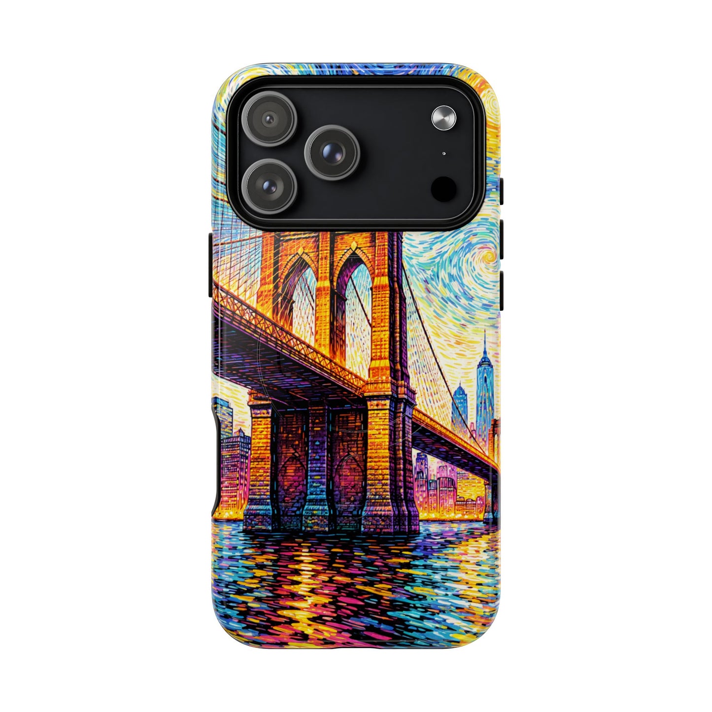 Tough Magnetic Cases - Brooklyn Bridge