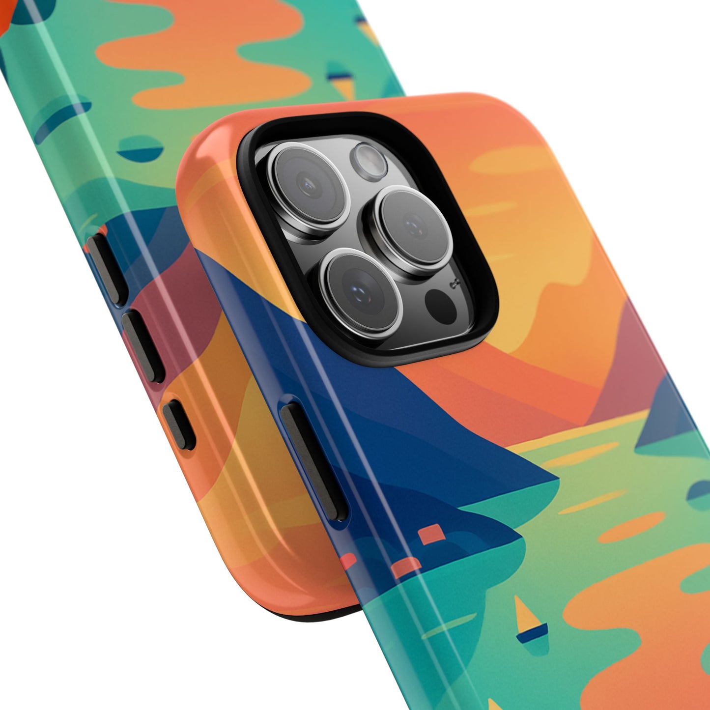 Tough Case iPhone - Lake Como